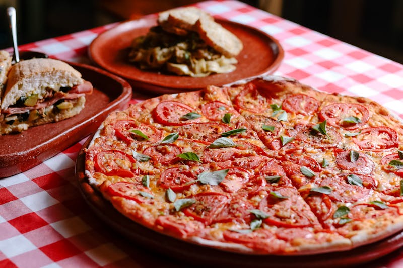 Seasons pizza franchise restaurant interior