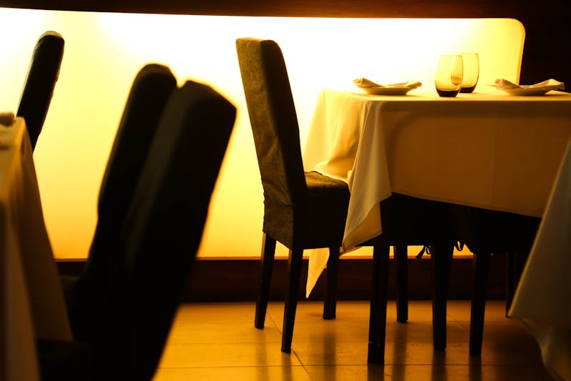 Seasons pizza warm and welcoming dining interior