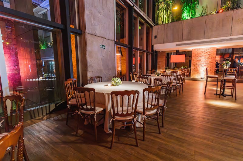 Private dining event hosted at Seasons pizza