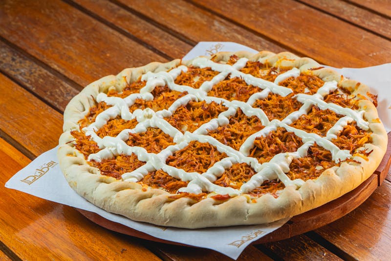 Garden Bliss Vegetarian Specialty Pizza