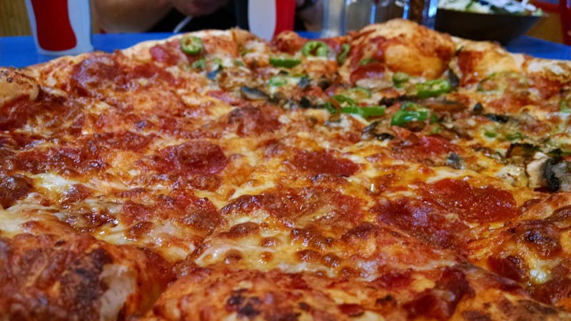 Meat Feast Classic Pizza